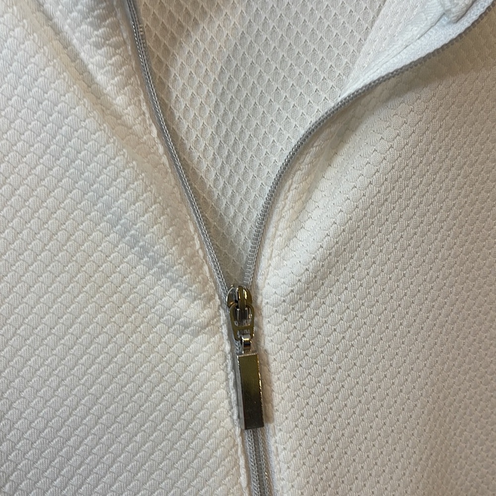 Chicos Weekends Zipper Jacket - Picture 5 of 12